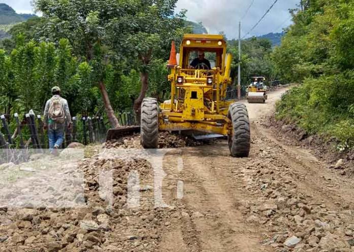 Nuevos caminos para la producción en Jinotega