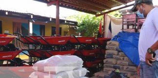 MEFCCA apoya emprendimientos del campo en Madriz con bonos de semillas