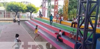Remodelada cancha municipal para la juventud de Matiguás