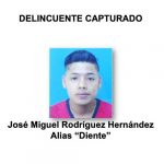 «Diente» mata al calor de los tragos a un sujeto en un barrio de Managua Presentación policial de sujeto que mató a un joven en Managua