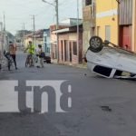 30 de septiembre: Informate con las noticias más relevantes de Nicaragua Accidente de tránsito en Jinotepe, Carazo