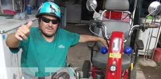 Emprendedor de Carazo es un ejemplo de superación