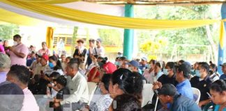 Reunión en Rosita, Caribe Norte, por el Plan de Lucha contra la Pobreza