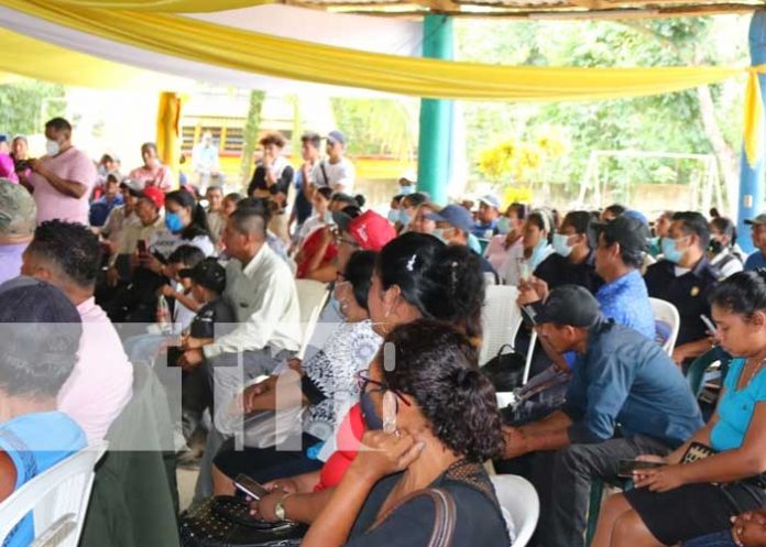 Reunión en Rosita, Caribe Norte, por el Plan de Lucha contra la Pobreza