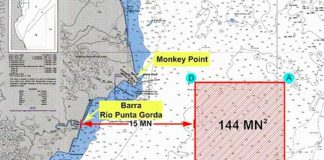 Imagen del Caribe Sur de Nicaragua