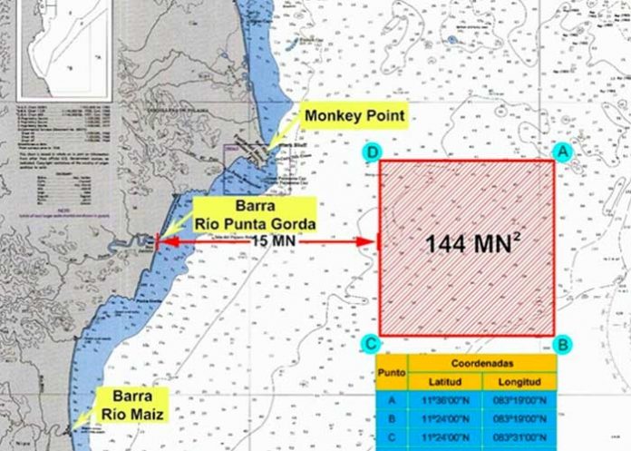 Imagen del Caribe Sur de Nicaragua