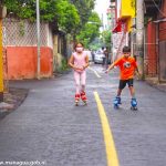 Familias del barrio Las Torres estrenan calles