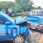 Una persona fallecida y cinco lesionadas en Tipitapa Una persona fallecida y cinco lesionadas en Tipitapa