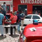 Hombre lesionado al caer de una vivienda de 2 pisos en Juigalpa Chontales Cae de una vivienda de dos pisos