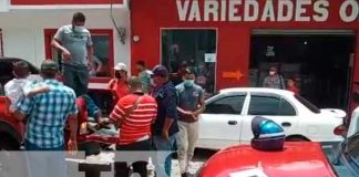 Cae de una vivienda de dos pisos