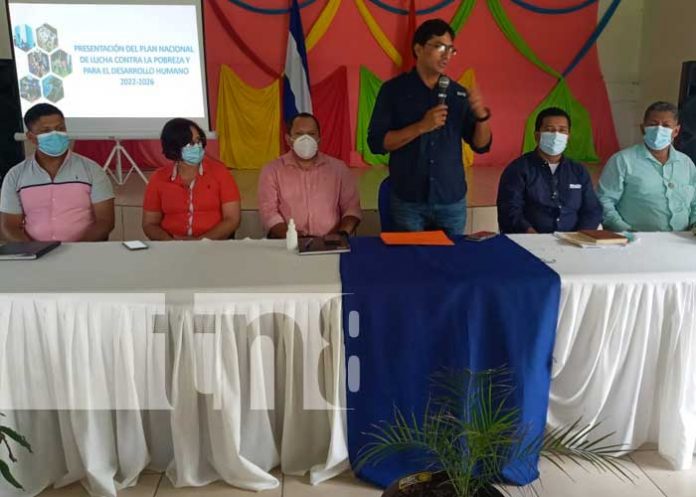 Presentan plan contra la pobreza en Matiguás