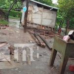 Vivienda colapsa producto de fuertes lluvias en Rivas Vivienda colapsa producto de fuertes lluvias en Rivas