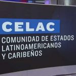 Imagen con las siglas de la CELAC