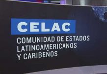 GRUN emite saludos a delegaciones presentes en reunión de la CELAC en Argentina Imagen con las siglas de la CELAC