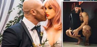 Hombre que se divorció de su muñeca anuncia que se enamoró de un cenicero