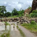 7 de septiembre: Informate con las noticias más relevantes de Nicaragua Derrumbe en el cerro El Rama causa susto en pobladores