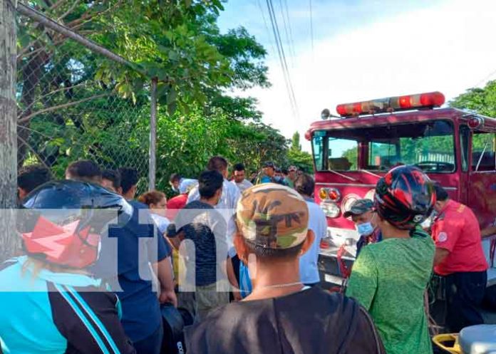 Sobrevivió a la caída de un puente de más de 20 metros de altura