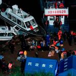 Al menos ocho muertos y siete desaparecidos por naufragio en China