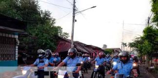 Chinandega rinde homenaje a la Policía Nacional