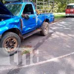 La ponchadura de una llanta provoca accidente en Chontales Ponchadura de una llanta causa accidente en Chontales