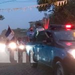 Policía Nacional de Chontales conmemoró el 42 Aniversario con una diana Policía Nacional en Chontales celebró su 42 aniversario con una alegre diana vehícular