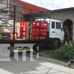 Camión pierde los frenos y se estrella en casa de Estelí Camión pierde los frenos y se estrella en una casa en Estelí