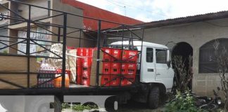 Camión pierde los frenos y se estrella en una casa en Estelí