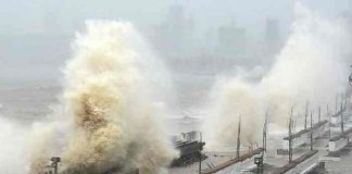 El ciclón Gulab dejó a su paso por la India dos muertos y miles de evacuados