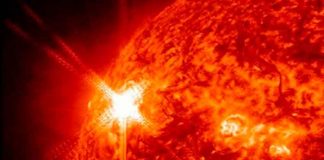 tormenta geomagnética solar