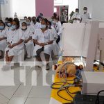 Nicaragua inicia nueva era de cirugías fetales Nuevos equipos para cirugías en el Hospital Bertha Calderón