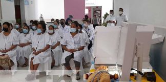 Nuevos equipos para cirugías en el Hospital Bertha Calderón