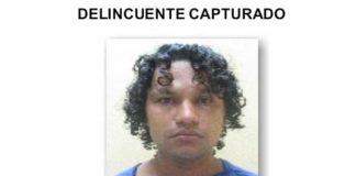 Captura de sujeto por incautación de cocaína en Ciudad Sandino