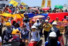 Jornada de protestas contra la agenda neoliberal del presidente Iván Duque Jornada de protestas contra la agenda neoliberal del presidente Iván Duque