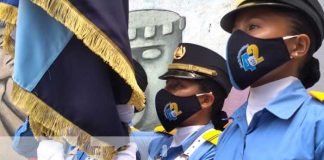 Inauguración de Comisaría de la Mujer en Diriomo