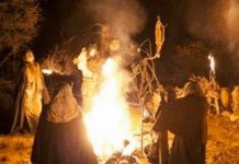Queman vivas a ocho mujeres acusadas de brujería en el Congo