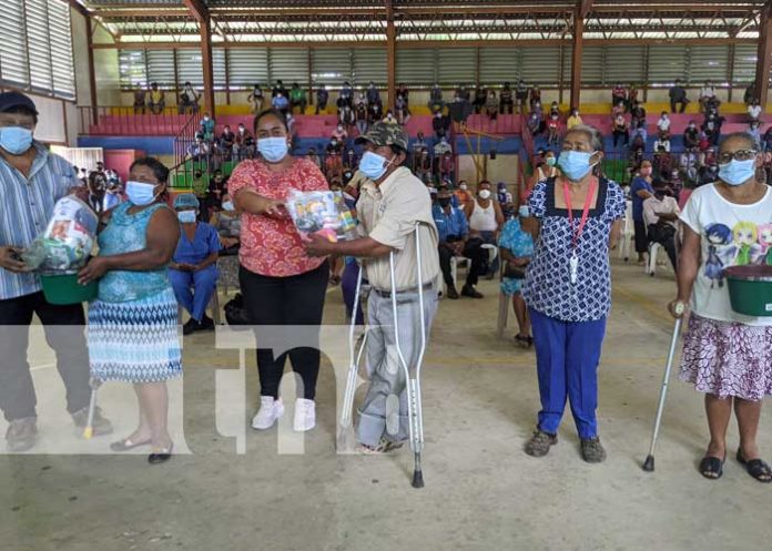 cosa-3 Entregan paquetes para prevenir en coronavirus en Somoto