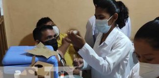 Vacunación contra el COVID-19 a mayores de 30 años en el Triángulo Minero