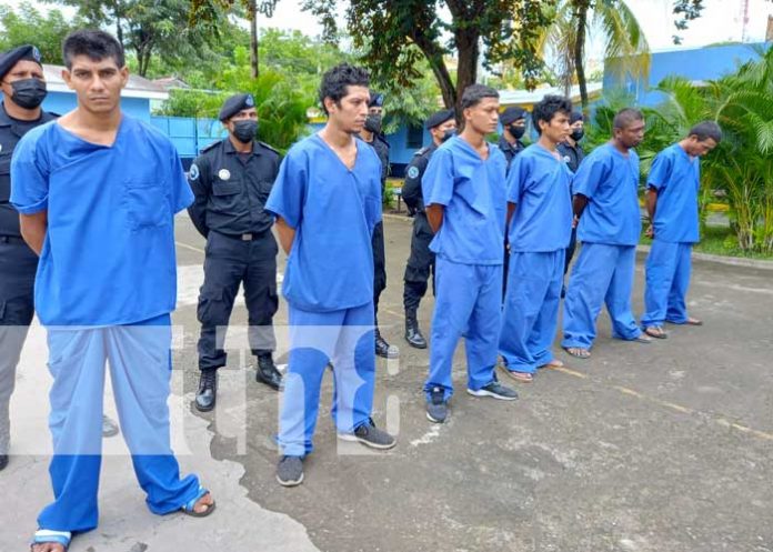 crimen-1 16 delincuentes enfrentan la justicia en Chinandega