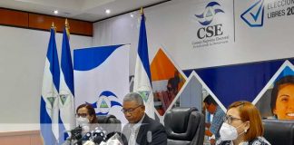 Conferencia de prensa del CSE sobre el Calendario Electoral