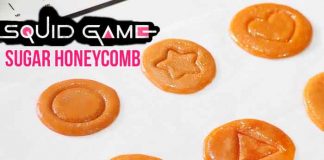 Te traemos la curiosa receta de las galletas de “El juego del calamar"