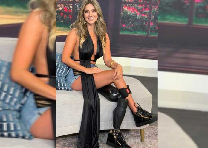 dani Daniella Álvarez recupera el movimiento de su pie derecho