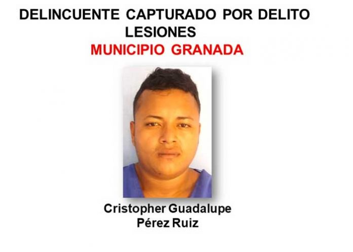 deli-1 Siete 'fichitas' de Granada presos por cometer varios delitos