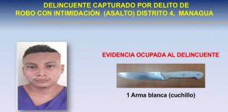 Tras las rejas 41 delincuentes en Managua