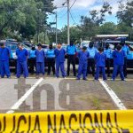 Delincuentes «desfilan» a la cárcel tras operativos policiales Delincuentes presos gracias a operativos de la Policía Nacional