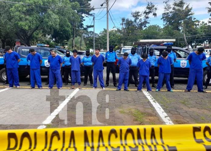 Delincuentes presos gracias a operativos de la Policía Nacional