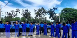 Captura de delincuentes por casos de peligrosidad en Nicaragua