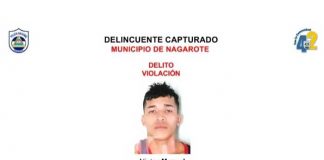 Conferencia de prensa en León por delincuentes detenidos en la semana