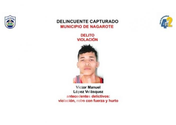 Conferencia de prensa en León por delincuentes detenidos en la semana