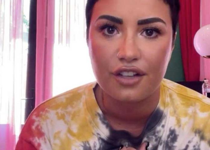 demi Demi Lovato reveló que tuvo encuentro con extraterrestres