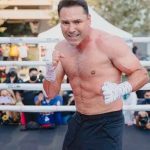 Óscar de la Hoya, legendario boxeador mexicoamericano